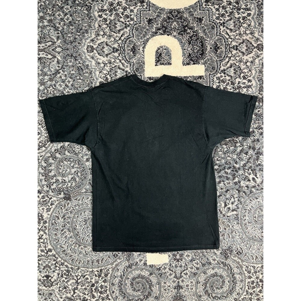 Vintage 90s Looney Tunes Tweety Bird Whatever Tee Shirt 1997 Size Large Black - Picture 6 of 10